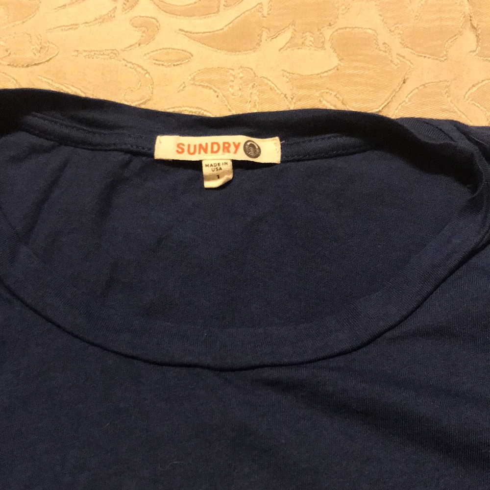Sundry blue graphic tee - Picture 2 of 3